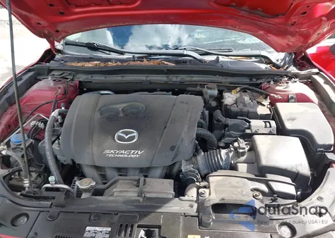 2014 Mazda Mazda3 I Touring из США, поврежденный, VIN JM1BM1L71E1214122